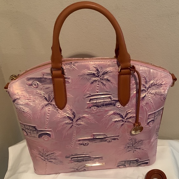 Brahmin Handbags - Brahmin Copa Cabana Collection Large Duxbury Dome Satchel Bag